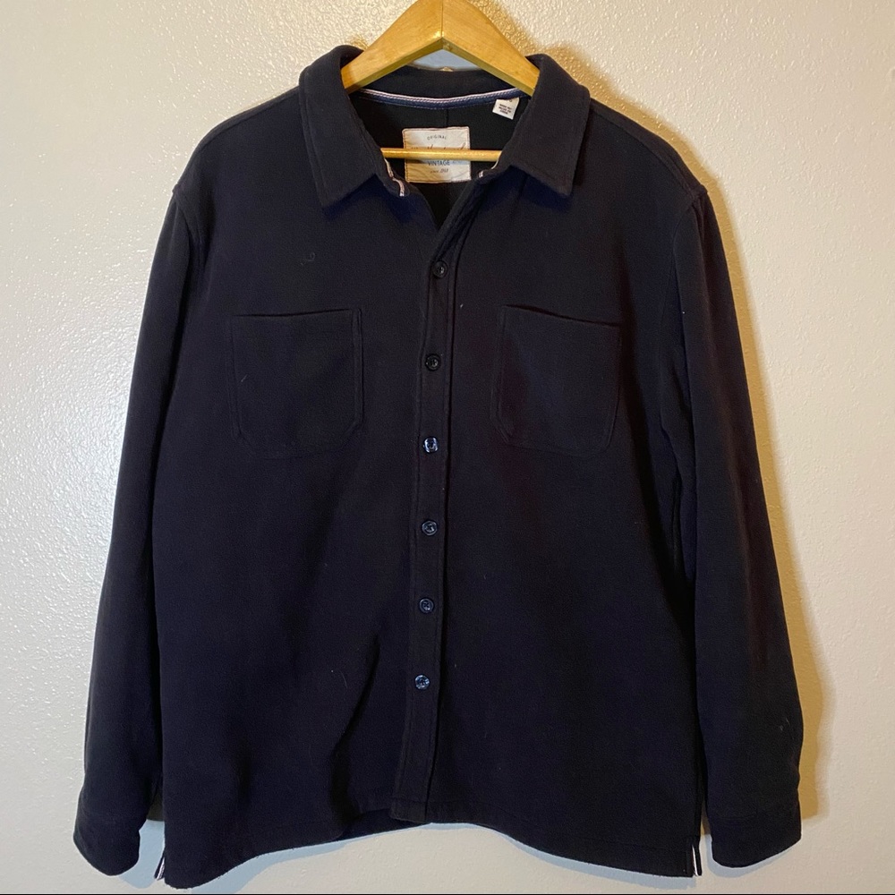 Weatherproof vintage shacket